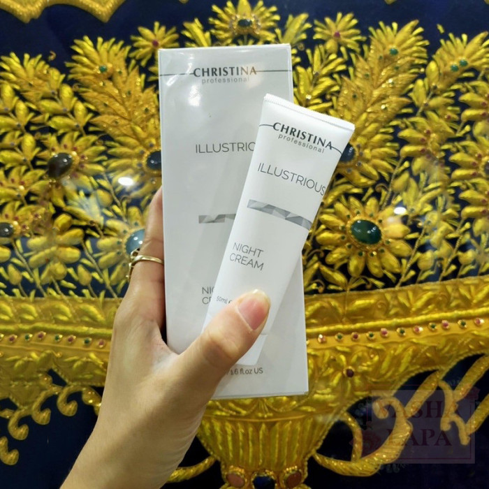 Обновляющий ночной крем Christina Illustrious Night Cream