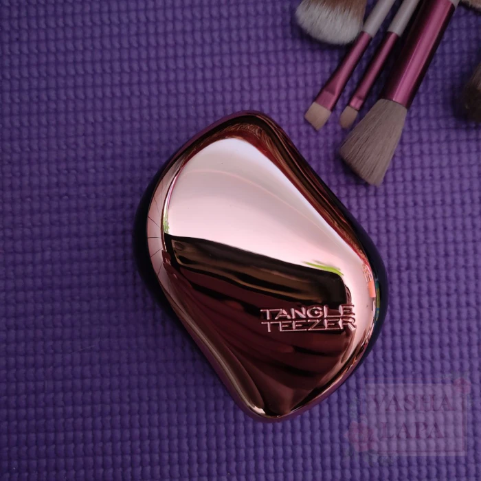 Расческа для волос Tangle Teezer Compact Styler Rose Gold Black
