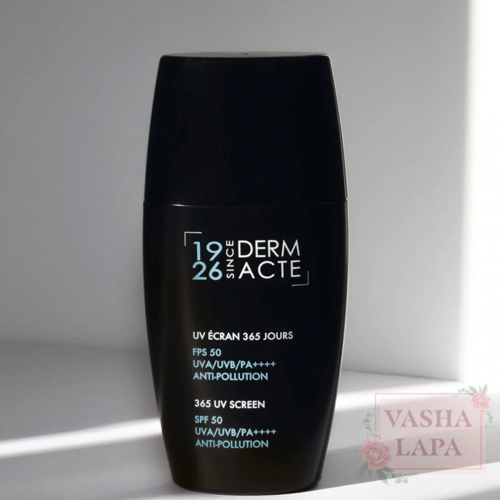 Защитный крем от загрязнений и ультрафиолета Academie Derm Acte Anti-Pollution 365 UV Screen SPF 50