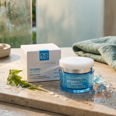 Увлажняющий крем для сухой кожи Dr.Grandel Hydro Active Moisturizer Cream