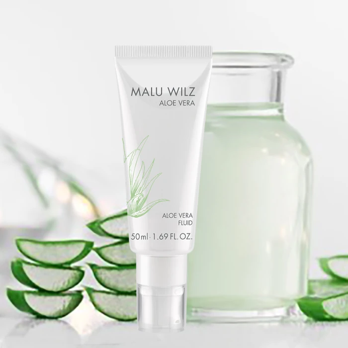 Флюїд для обличчя Malu Wilz Aloe Vera Fluid