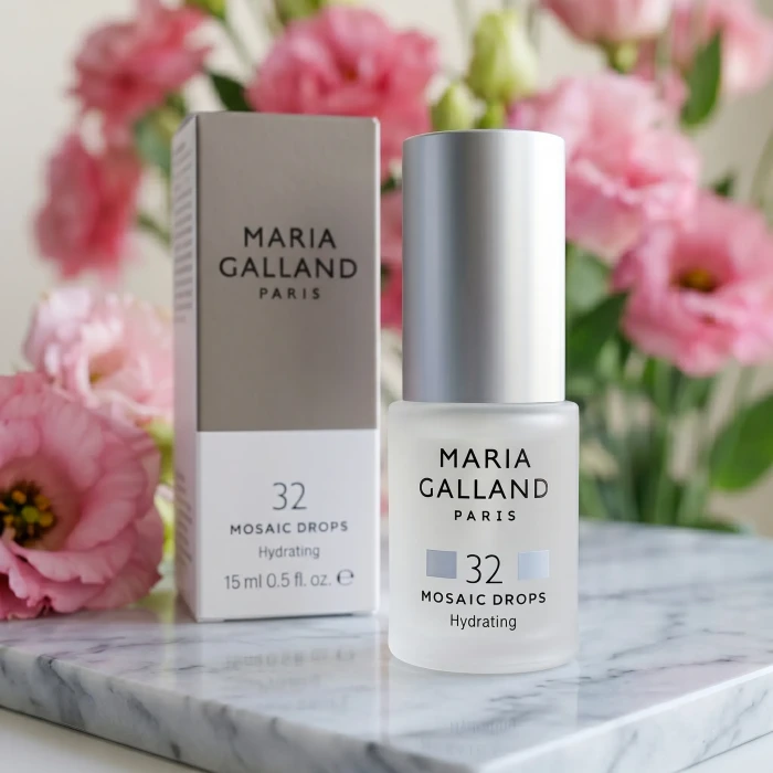 Интенсивная увлажняющая гелеобразная сыворотка Maria Galland 32 Mosaic Drops Hydrating