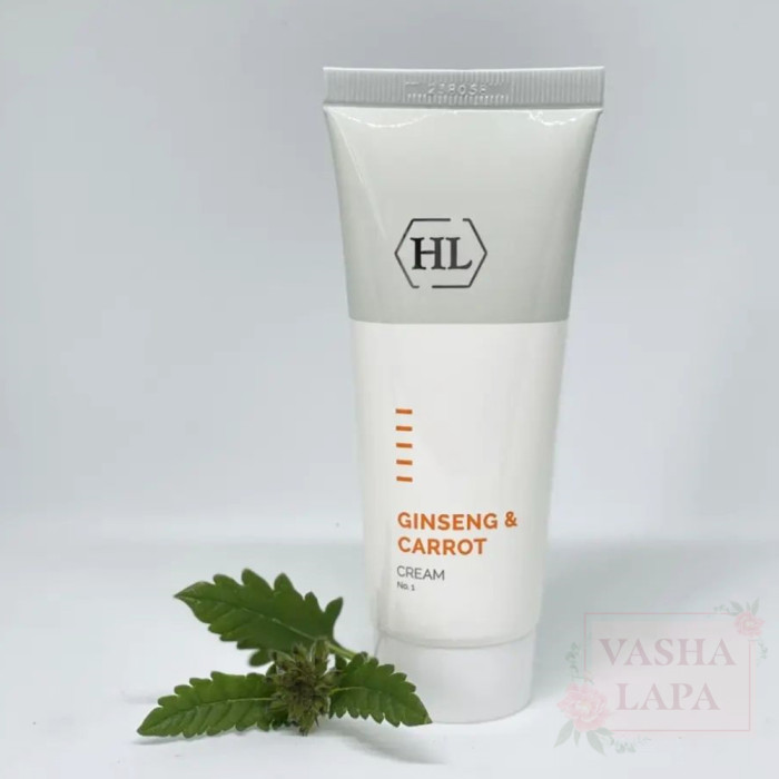 Питательный крем №1 Holy Land Ginseng & Carrot Cream N1
