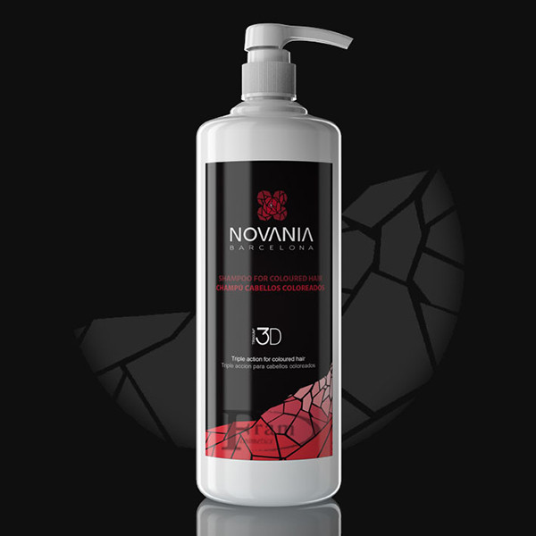 Шампунь для окрашенных волос Novania Barcelona Shampoo For Coloured Hair
