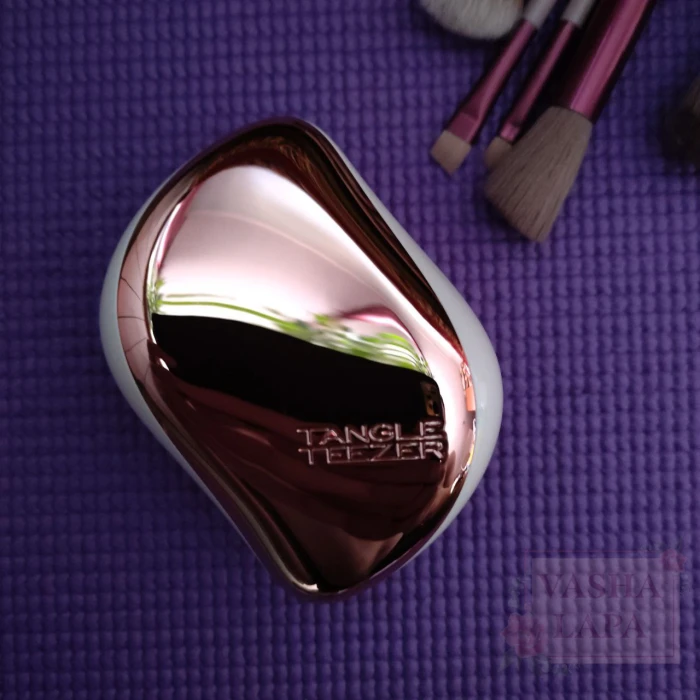 Расческа для волос Tangle Teezer Compact Styler Ivory Rose Gold