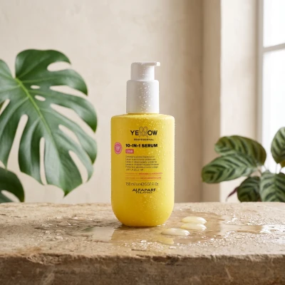 Незмивна сироватка для захисту волосся Yellow Liss Multi-Benefit 10-in-1 Serum
