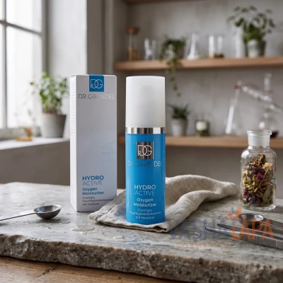 Ніжний зволожуючий флюїд Dr.Grandel Hydro Active Oxygen Moisturizer