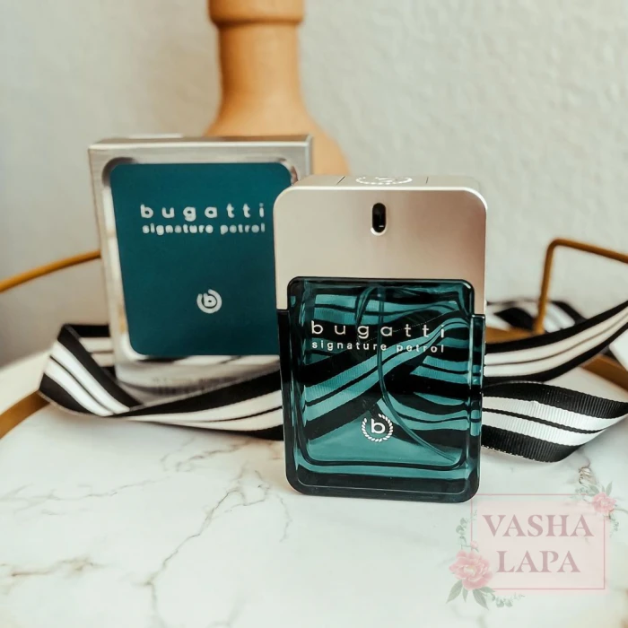 Парфюмированная вода для мужчин Bugatti Signature Petrol