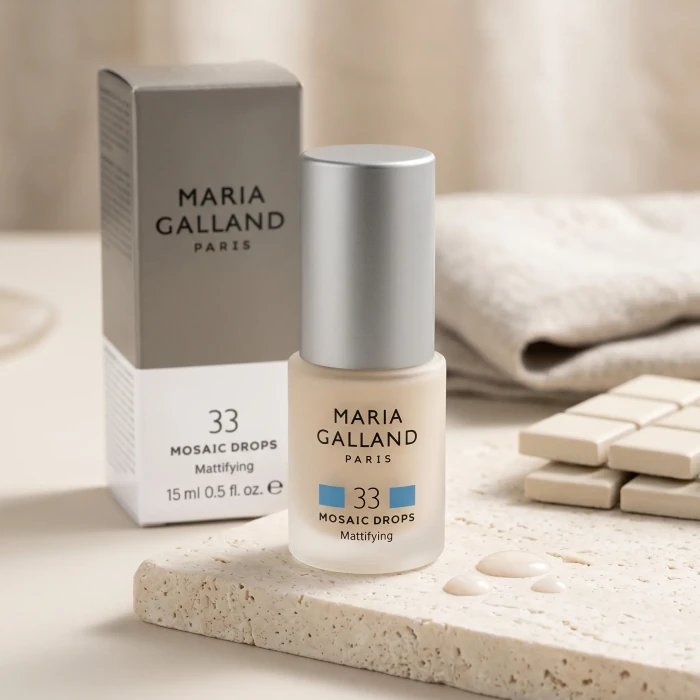 Интенсивная матирующая сыворотка Maria Galland 33 Mosaic Drops Mattifying