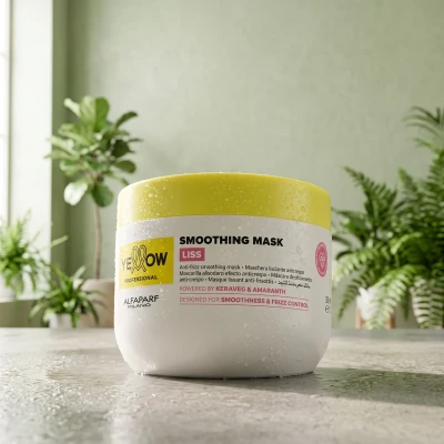 Маска для випрямління волосся Yellow Liss Mask