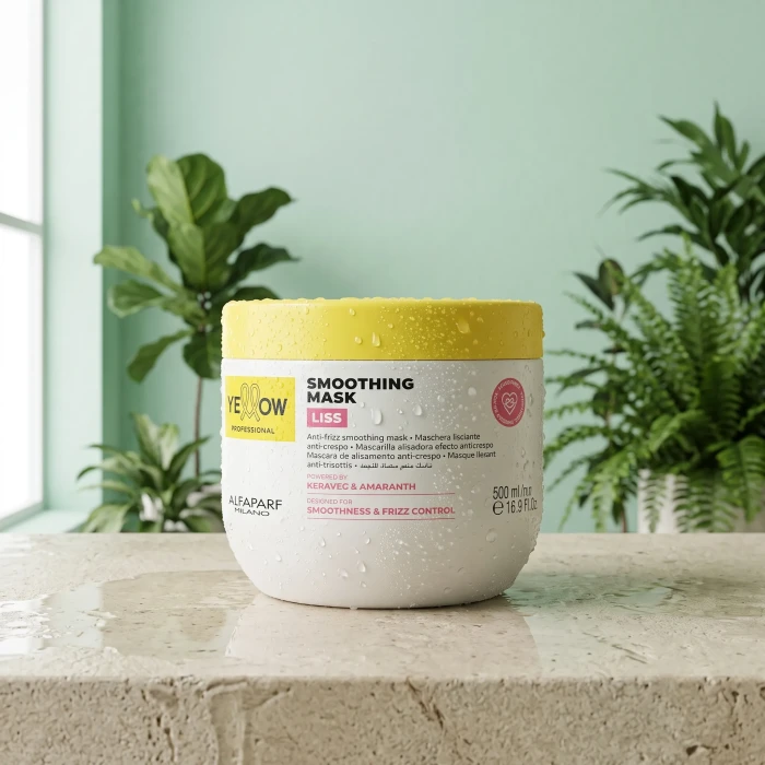 Маска для випрямління волосся Yellow Liss Mask