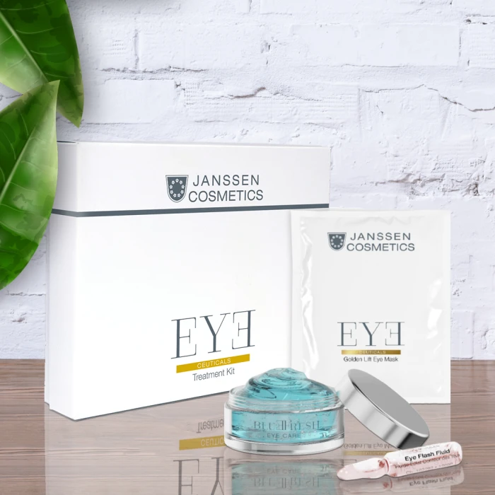 Набор для ухода за глазами JANSSEN Eyeceuticals Treatment Kit