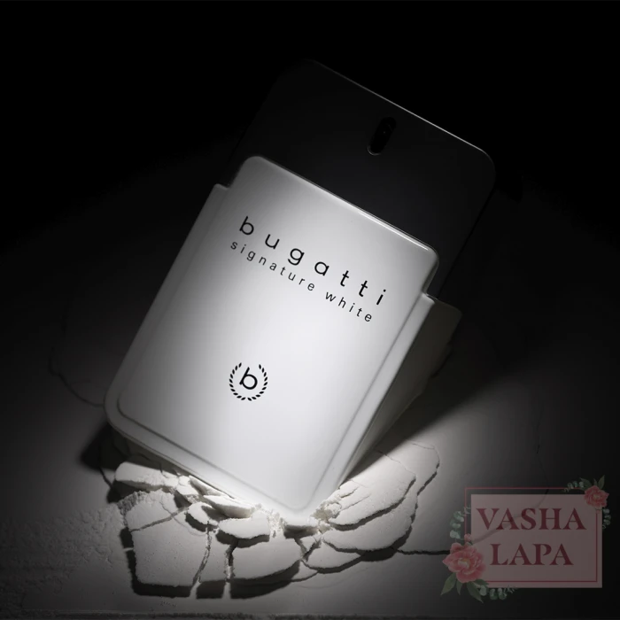 Парфюмированная вода для мужчин Bugatti Signature White