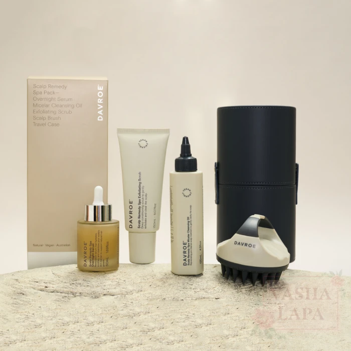 Набор для ухода за кожей головы и волосами Davroe Scalp Remedy Spa Pack