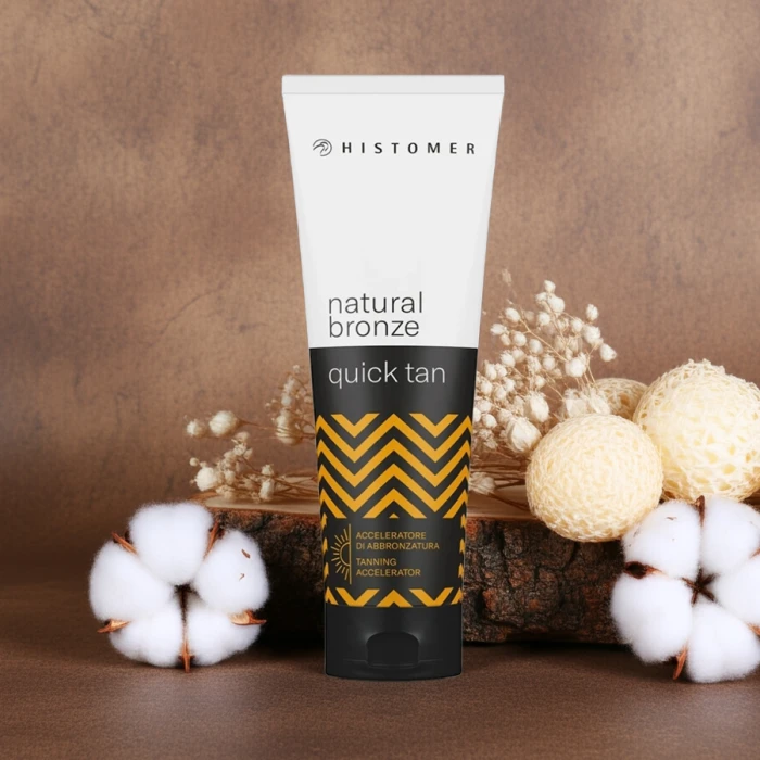 Активатор загара с антивозрастным эффектом Histomer Natural Bronse Quick Tan