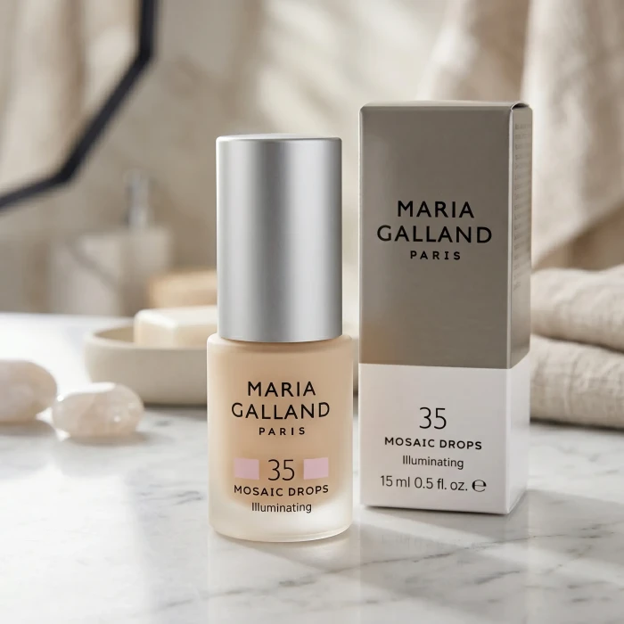 Сироватка, що відновлює сяйво шкіри Maria Galland 35 Mosaic Drops Illuminating