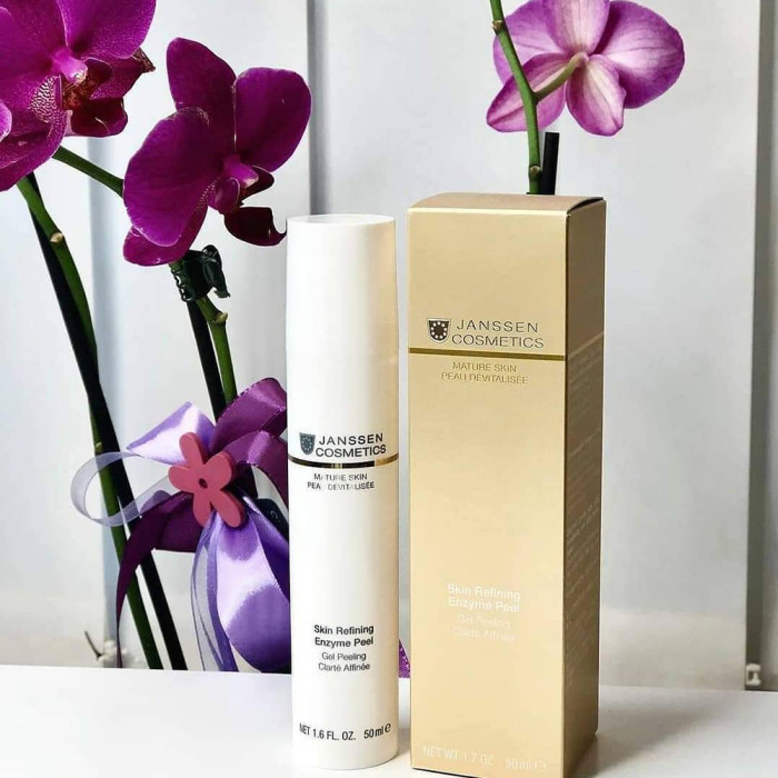 Энзимный гелевый пилинг JANSSEN Mature Skin Skin Refining Enzyme Peel