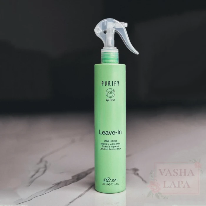 Интенсивно-восстанавливающий спрей для волос Kaaral Purify Leave-In Spray