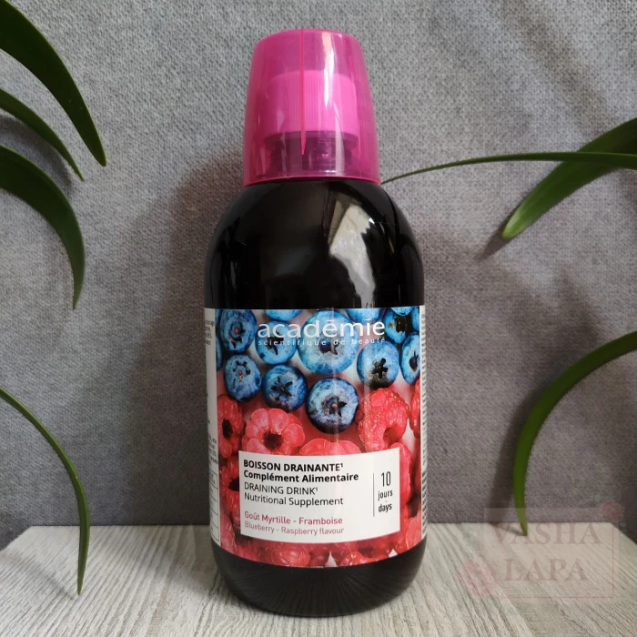 Напиток для снижения веса Детокс-дренаж Academie Boisson Drainante Draining Drink