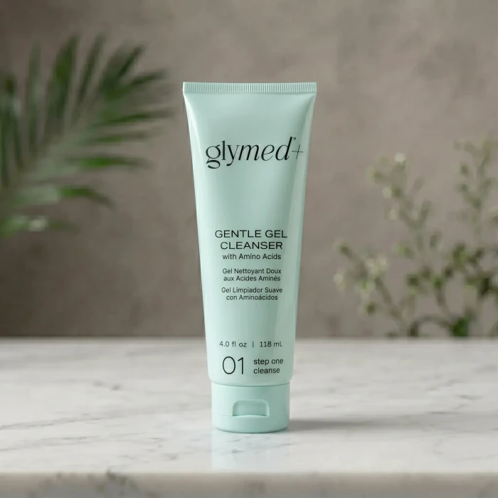 Мягкий гель для умывания с аминокислотами GlyMed Plus Gentle Gel Cleanser with Amino Acids