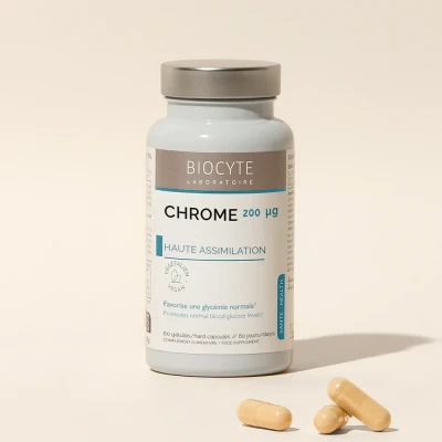 Пищевая добавка "Хром" поддержка нормального уровня сахара в крови Biocyte Chrome