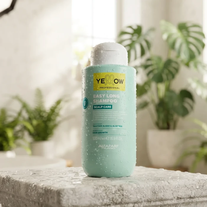 Шампунь для укрепления и роста волос Yellow Easy Long Shampoo