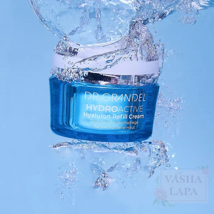 Увлажняющий легкий крем с филлер эффектом Dr.Grandel Hydro Active Hyaluron Refill Cream