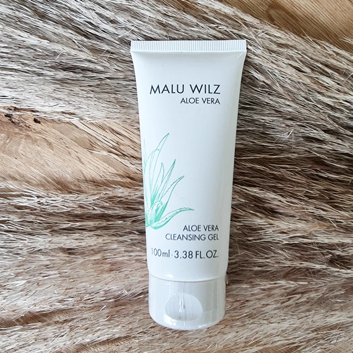 Очищающий гель для лица Malu Wilz Aloe Vera Cleansing Gel