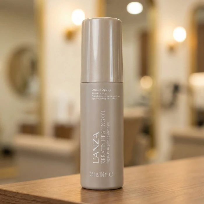 Спрей для блеска волос Lanza Keratin Healing Oil Lustrous Shine Spray