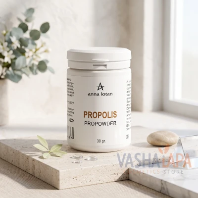 Антисептична пудра із прополісом Anna Lotan Propolis Propowder for Oily Skin