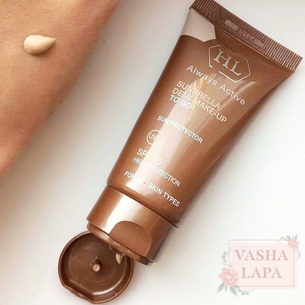 Солнцезащитный крем с тоном SPF 30 Holy Land Sunbrella Demi Make-Up SPF 30