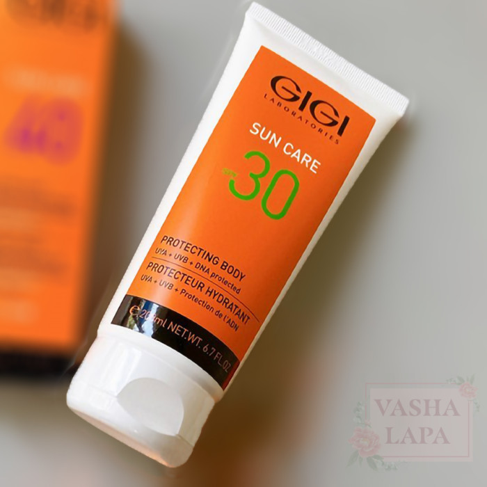 Солнцезащитный крем для тела GIGI Sun Care Protecting Body SPF-30