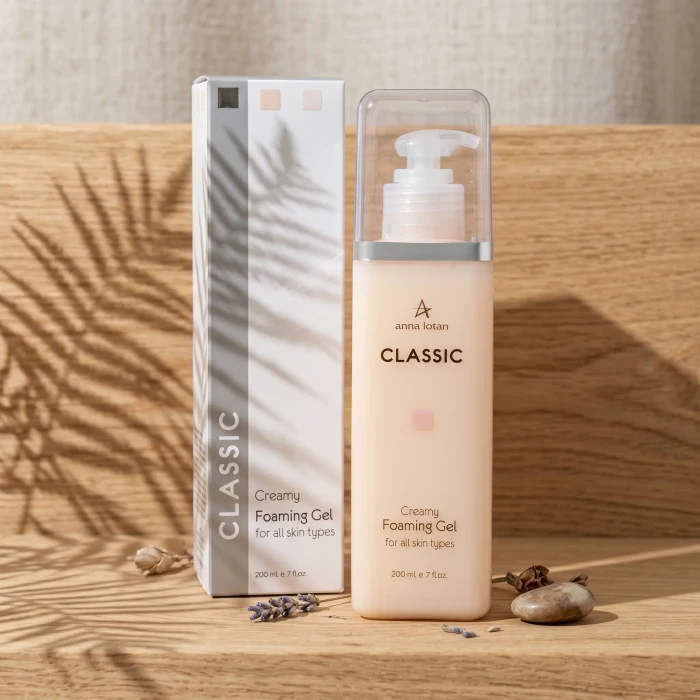 Кремообразный пенящийся гель Anna Lotan Classic Creamy Foaming Gel