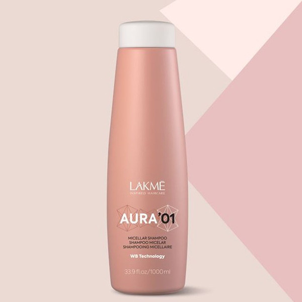 Мицеллярный шампунь для волос Lakme Aura '01 Micellar Shampoo