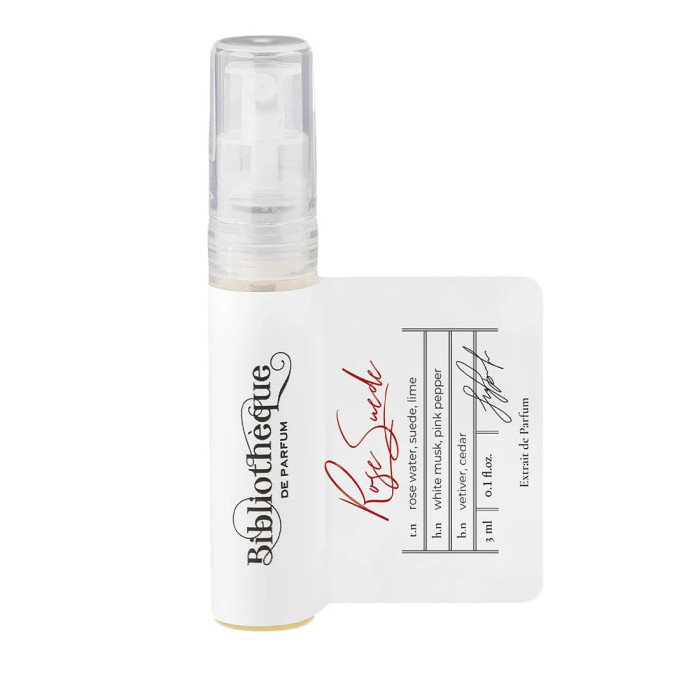 Bibliotheque de Parfum Rose Suede (Рожева замша)