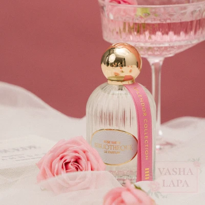 Bibliotheque de Parfum Rose Suede (Рожева замша)