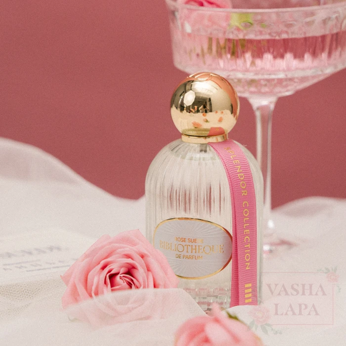 Bibliotheque de Parfum Rose Suede (Рожева замша)