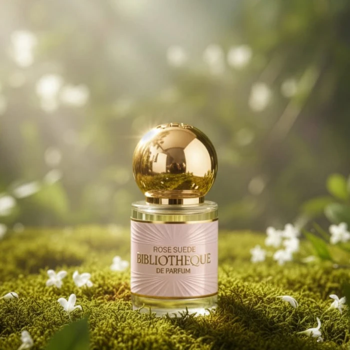 Bibliotheque de Parfum Rose Suede (Рожева замша)