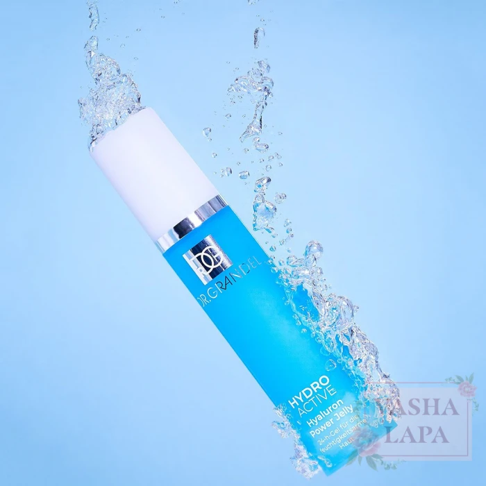 Крем-желе для интенсивного увлажнения Dr.Grandel Hydro Active Power Jelly