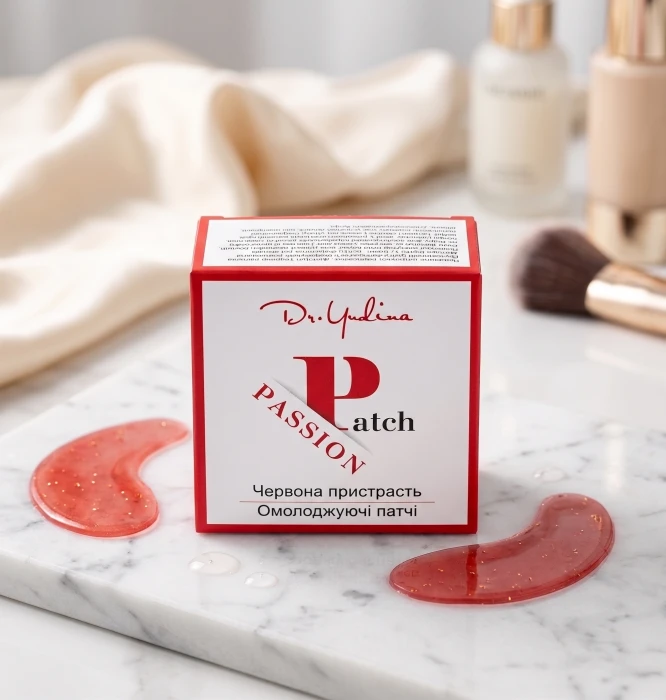 Патчи под глаза "Омолаживающие" Dr. Yudina Patch Passion