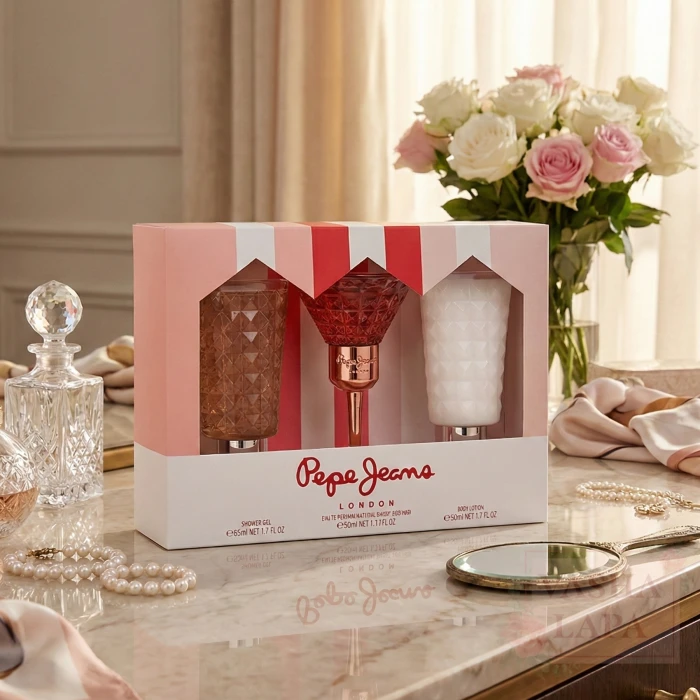 Парфюмированный набор Pepe Jeans For Her Gift Set