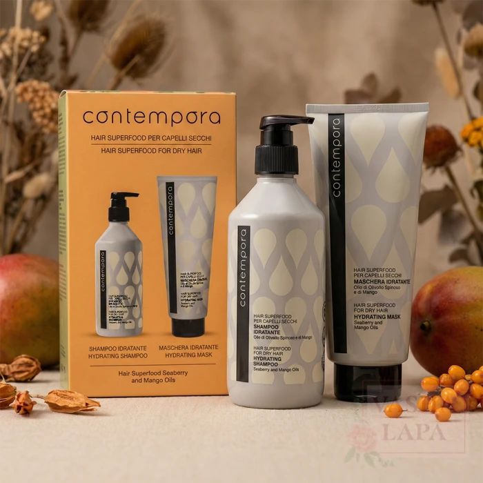 Набор увлажняющий с маслом облепихи и маслом манго Соntempora Hydrating SET Seaberry and Mango Oils