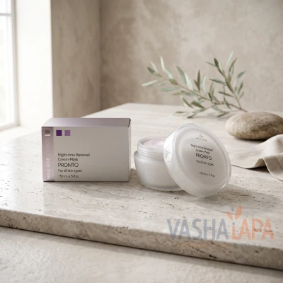 Ночная восстанавливающая крем-маска Anna Lotan New Age Control Pronto Renewal Cream-Mask