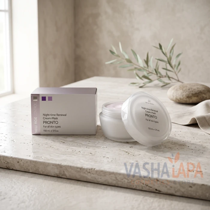 Ночная восстанавливающая крем-маска Anna Lotan New Age Control Pronto Renewal Cream-Mask