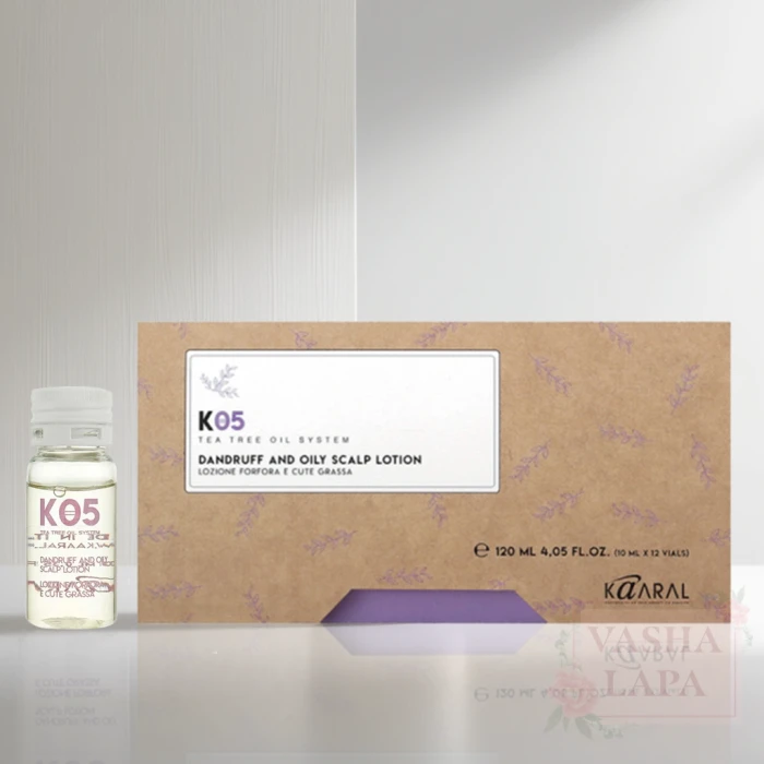 Лосьон от перхоти для жирной кожи головы Kaaral K05 Dandruff and Oily Sclap Lotion