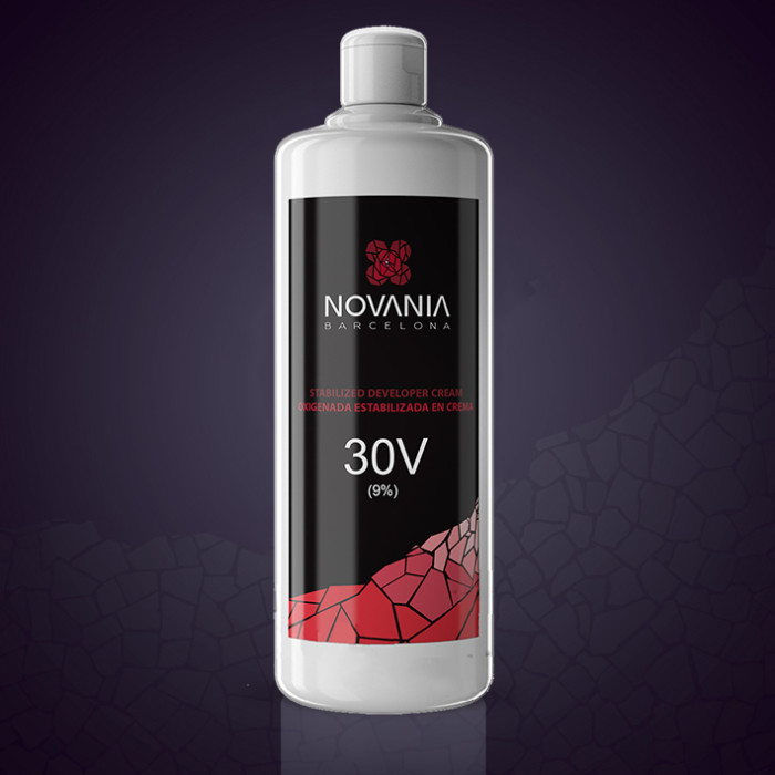 Крем-активатор Novania Barcelona Stabilized Developer Cream 30vol 9%