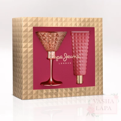 Парфюмированный набор Pepe Jeans Deluxe Classic Gift Set For Her Life is Now