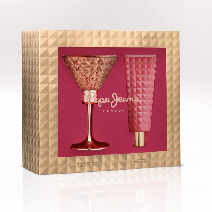 Парфюмированный набор Pepe Jeans Deluxe Classic Gift Set For Her Life is Now