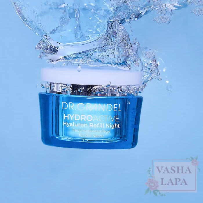 Ночной крем с гиалуроном Dr.Grandel Hydro Active Hyaluron Refill Night