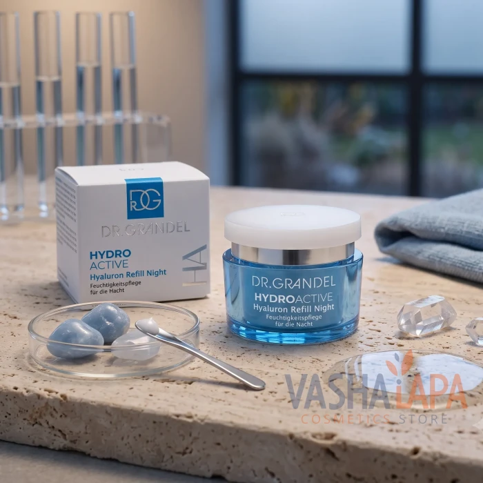 Ночной крем с гиалуроном Dr.Grandel Hydro Active Hyaluron Refill Night
